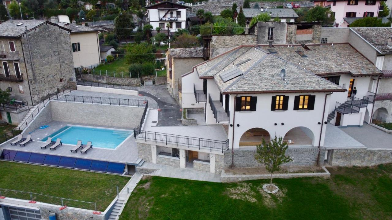 Guest House Le Cassandre Sondrio Exteriér fotografie