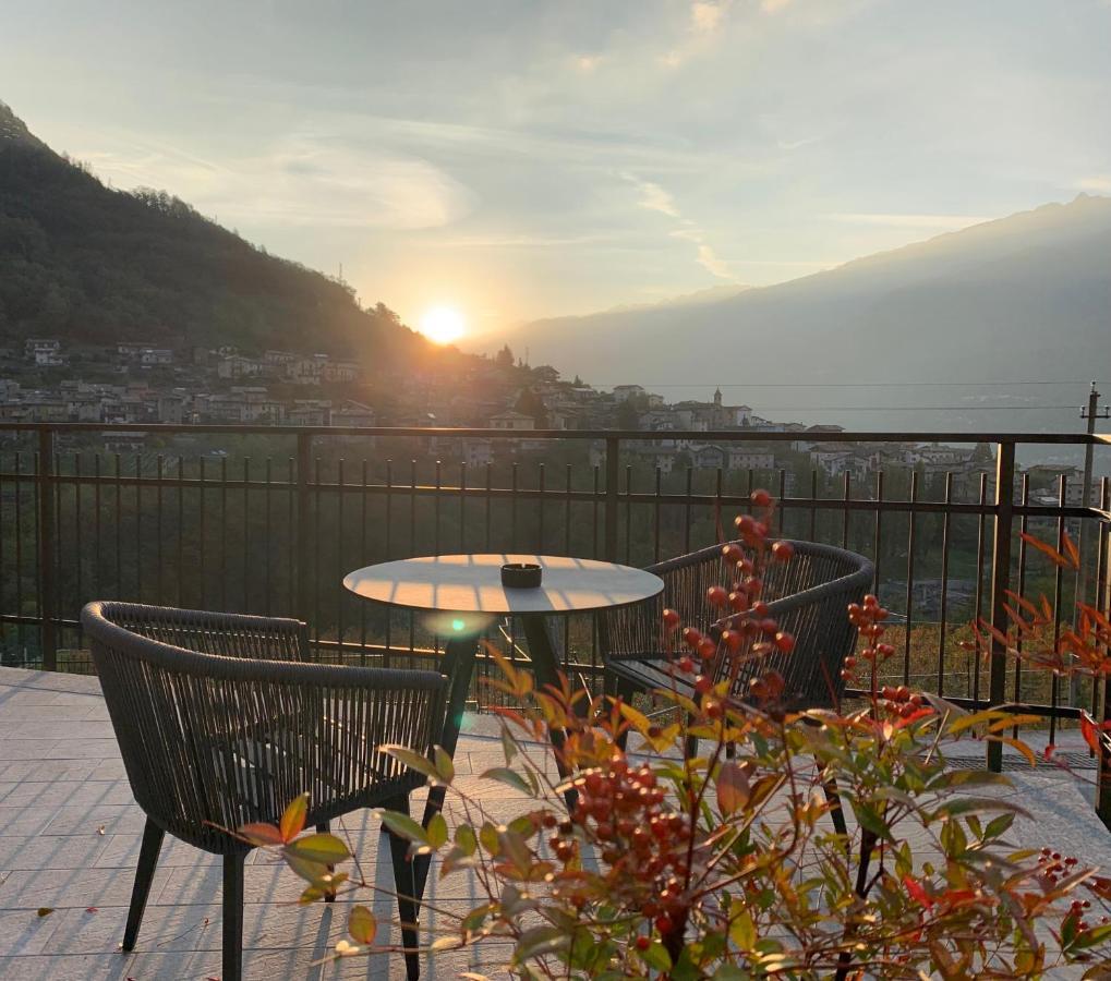 Guest House Le Cassandre Sondrio Exteriér fotografie