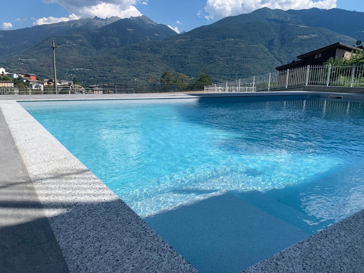 Guest House Le Cassandre Sondrio Exteriér fotografie