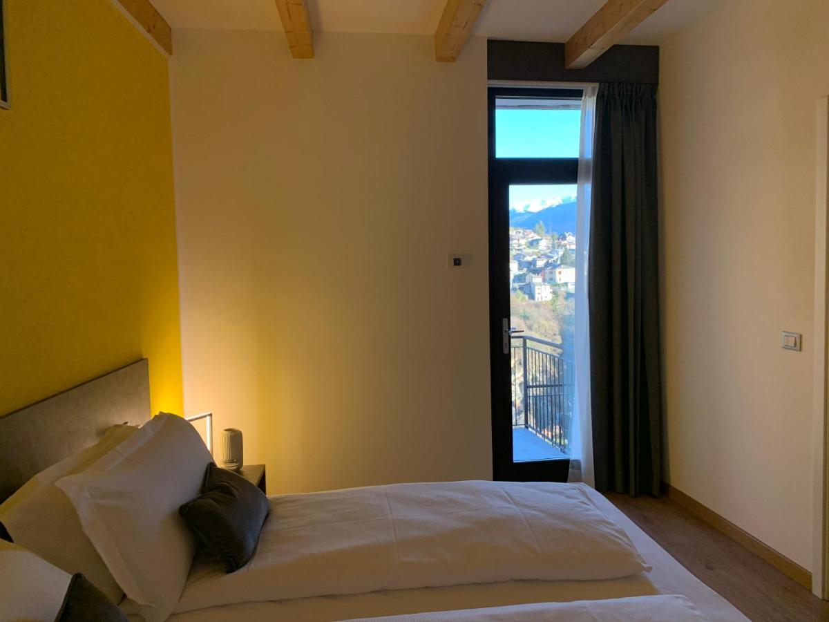 Guest House Le Cassandre Sondrio Exteriér fotografie