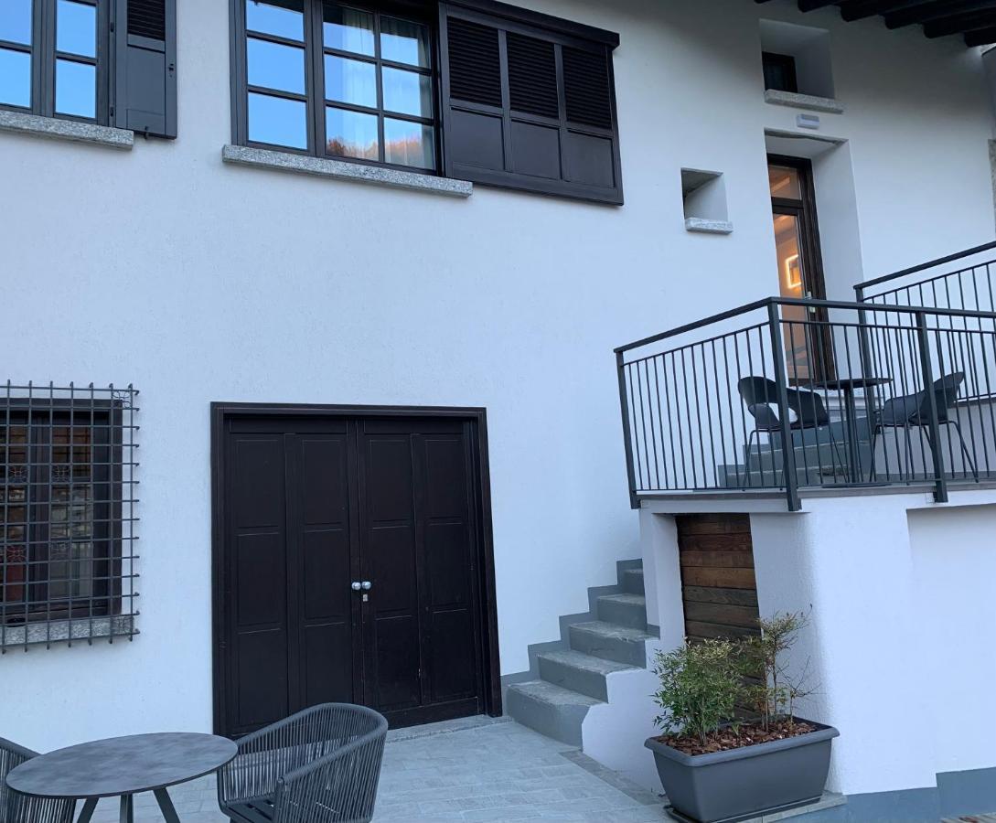 Guest House Le Cassandre Sondrio Exteriér fotografie