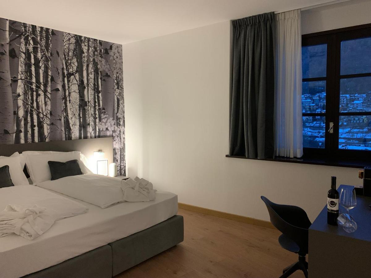 Guest House Le Cassandre Sondrio Exteriér fotografie