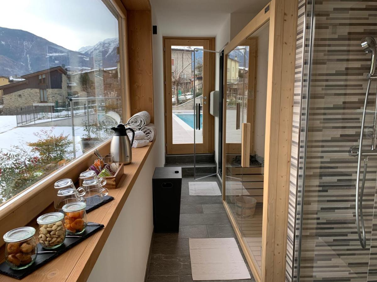 Guest House Le Cassandre Sondrio Exteriér fotografie