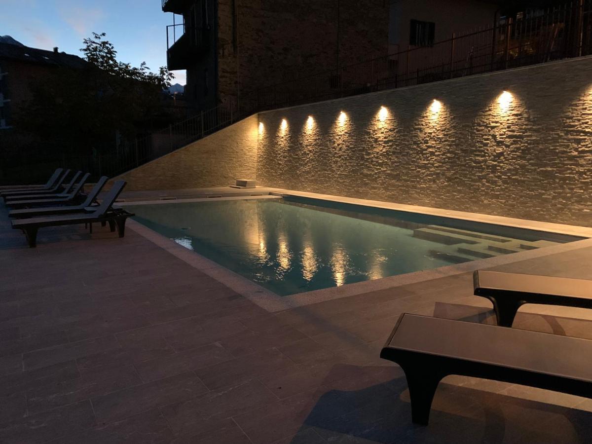 Guest House Le Cassandre Sondrio Exteriér fotografie