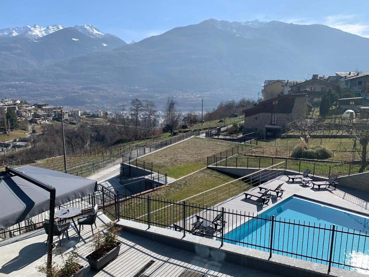 Guest House Le Cassandre Sondrio Exteriér fotografie