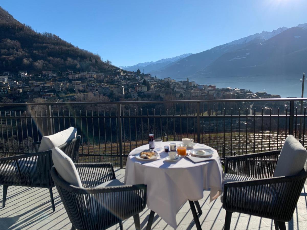 Guest House Le Cassandre Sondrio Exteriér fotografie