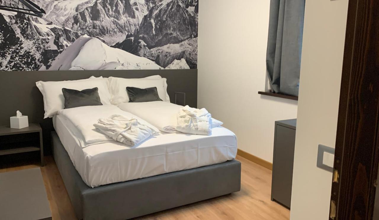 Guest House Le Cassandre Sondrio Exteriér fotografie