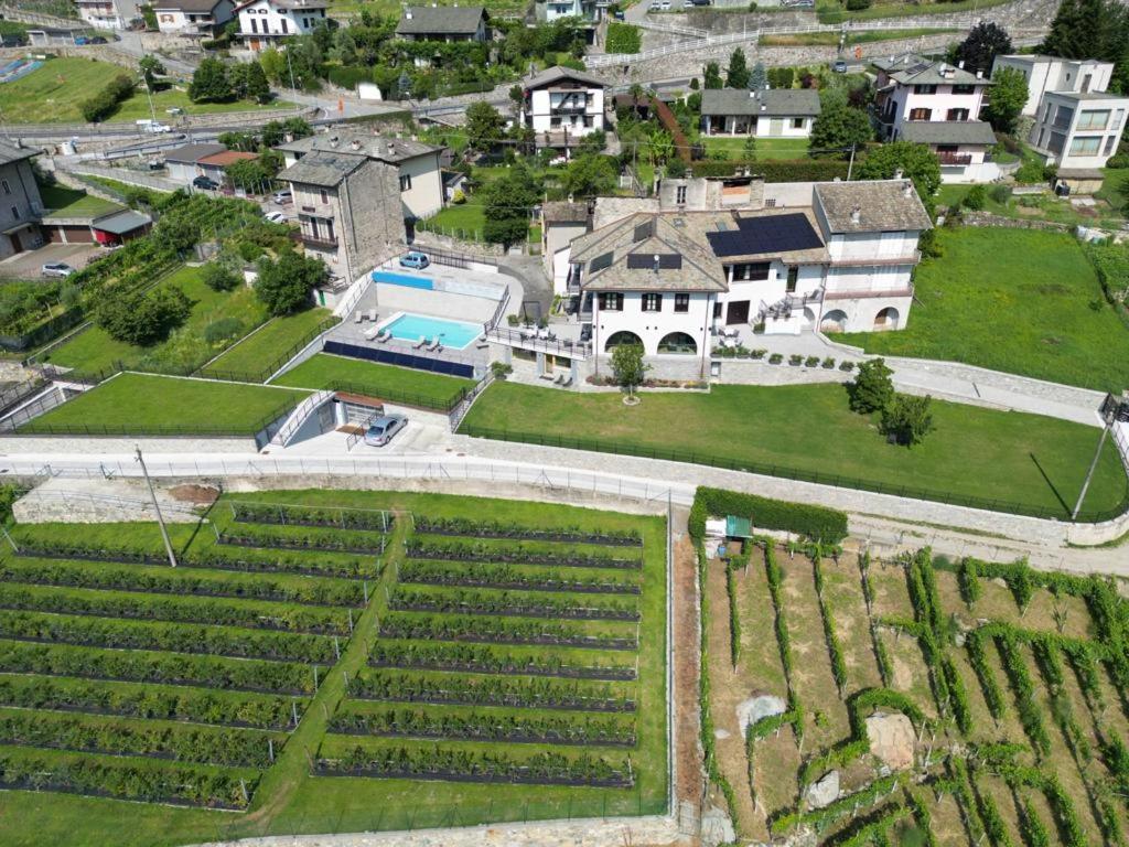 Guest House Le Cassandre Sondrio Exteriér fotografie