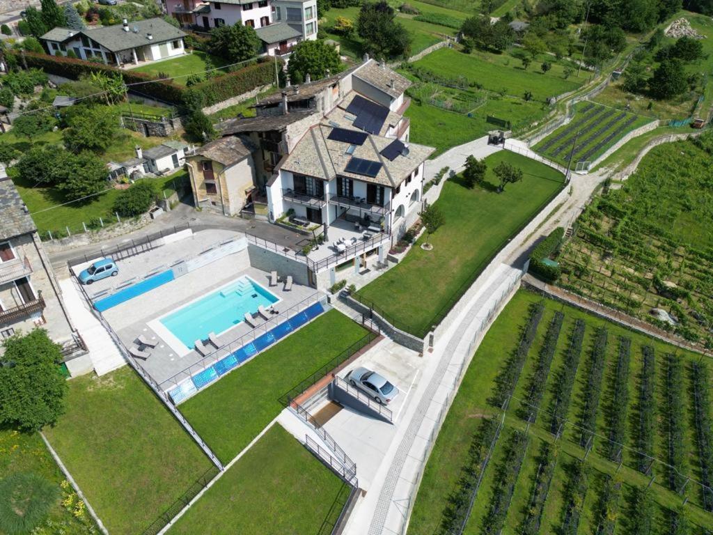 Guest House Le Cassandre Sondrio Exteriér fotografie