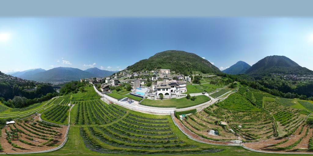 Guest House Le Cassandre Sondrio Exteriér fotografie