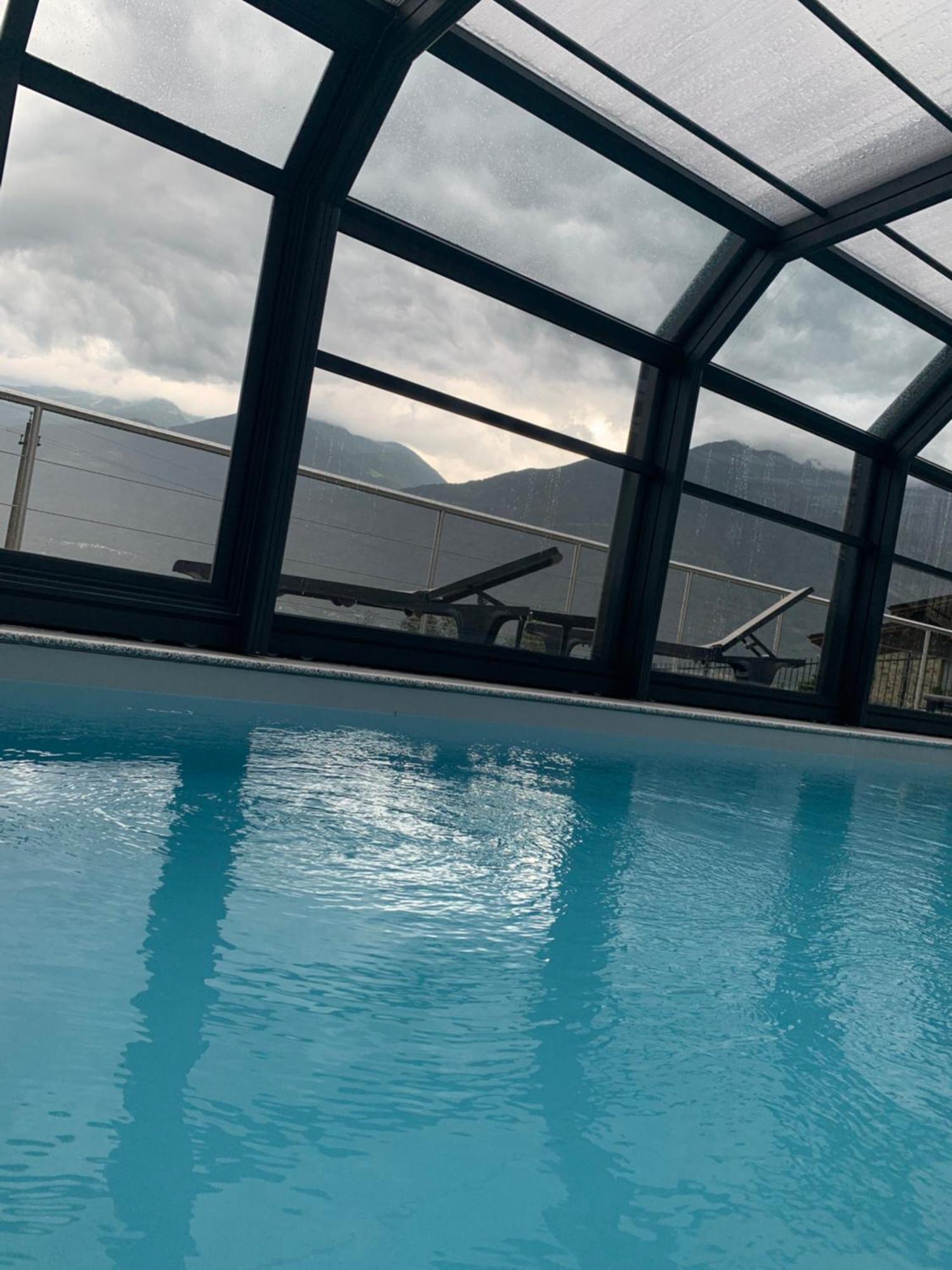 Guest House Le Cassandre Sondrio Exteriér fotografie