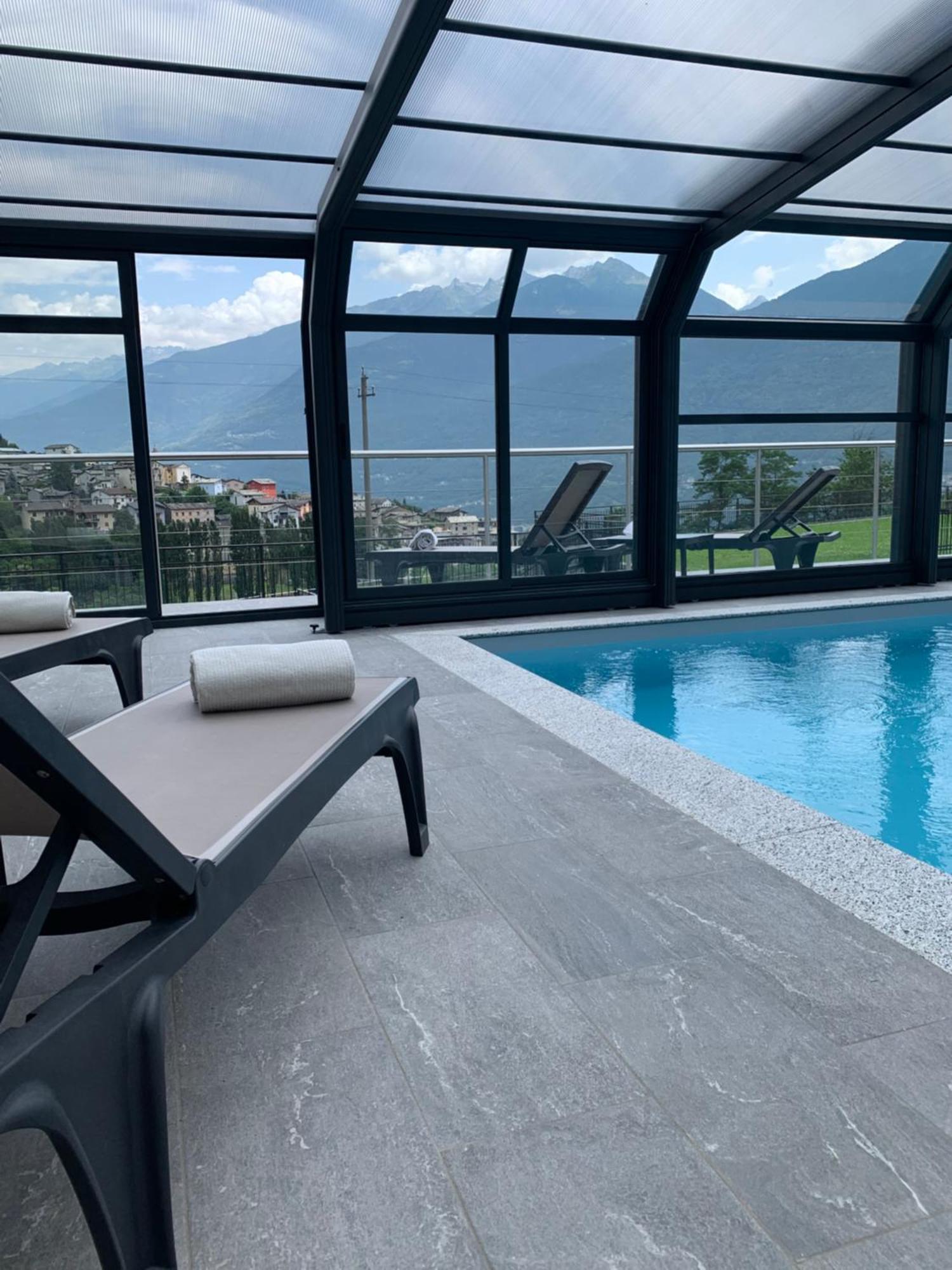 Guest House Le Cassandre Sondrio Exteriér fotografie